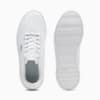 Зображення Puma Кеди Carina 2.0 Lux Women's Sneakers #4: PUMA White-Vapor Gray-PUMA Silver