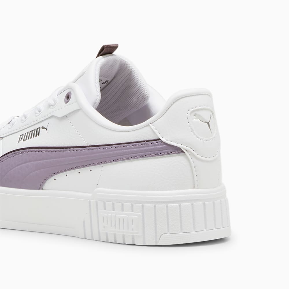 Zapatilla puma urbana carina lux mujer 2025