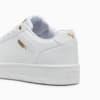 Изображение Puma Кеды Court Classic Sneakers #3: PUMA White-PUMA Gold