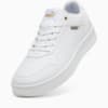 Зображення Puma Кеди Court Classic Sneakers #6: PUMA White-PUMA Gold