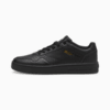 Изображение Puma Кеды Court Classic Sneakers #1: PUMA Black-PUMA Gold