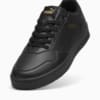 Изображение Puma Кеды Court Classic Sneakers #6: PUMA Black-PUMA Gold