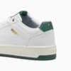 Изображение Puma Кеды Court Classic Sneakers #3: PUMA White-Vine-PUMA Gold