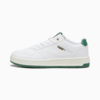 Изображение Puma Кеды Court Classic Sneakers #1: PUMA White-Vine-PUMA Gold