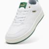 Изображение Puma Кеды Court Classic Sneakers #6: PUMA White-Vine-PUMA Gold