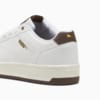 Изображение Puma Кеды Court Classic Sneakers #3: PUMA White-Chestnut Brown-PUMA Gold