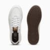 Изображение Puma Кеды Court Classic Sneakers #4: PUMA White-Chestnut Brown-PUMA Gold