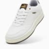 Изображение Puma Кеды Court Classic Sneakers #6: PUMA White-Chestnut Brown-PUMA Gold