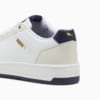 Изображение Puma Кеды Court Classic Sneakers #3: PUMA White-Vapor Gray-PUMA Navy