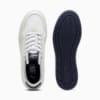 Изображение Puma Кеды Court Classic Sneakers #4: PUMA White-Vapor Gray-PUMA Navy