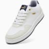 Изображение Puma Кеды Court Classic Sneakers #6: PUMA White-Vapor Gray-PUMA Navy