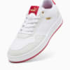 Изображение Puma Кеды Court Classic Sneakers #6: PUMA White-Vapor Gray-Club Red