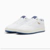Изображение Puma Кеды Court Classic Sneakers #2: PUMA White-Clyde Royal-PUMA Gold