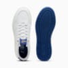 Изображение Puma Кеды Court Classic Sneakers #4: PUMA White-Clyde Royal-PUMA Gold