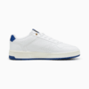 Изображение Puma Кеды Court Classic Sneakers #5: PUMA White-Clyde Royal-PUMA Gold