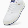 Изображение Puma Кеды Court Classic Sneakers #6: PUMA White-Clyde Royal-PUMA Gold