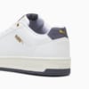 Изображение Puma Кеды Court Classic Sneakers #5: PUMA White-Galactic Gray-PUMA Gold