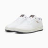 Изображение Puma Кеды Court Classic Sneakers #4: PUMA White-Galactic Gray-PUMA Gold