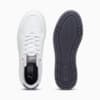 Изображение Puma Кеды Court Classic Sneakers #6: PUMA White-Galactic Gray-PUMA Gold