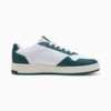 Изображение Puma Кеды Court Classic Sneakers #5: PUMA White-Dark Myrtle-PUMA Gold