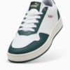 Изображение Puma Кеды Court Classic Sneakers #6: PUMA White-Dark Myrtle-PUMA Gold