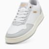 Зображення Puma Кеди Court Classic Sneakers #6: PUMA White-Cool Light Gray-PUMA Gold