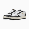 Изображение Puma Кеды Court Classic Sneakers #2: PUMA White-PUMA Gold-PUMA Black