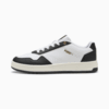Изображение Puma Кеды Court Classic Sneakers #1: PUMA White-PUMA Gold-PUMA Black
