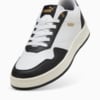 Изображение Puma Кеды Court Classic Sneakers #6: PUMA White-PUMA Gold-PUMA Black