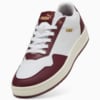 Зображення Puma Кеди Court Classic Sneakers #6: PUMA White-Ruby Shimmer-PUMA Gold