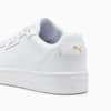 Изображение Puma Кеды Court Classic Lux Sneakers #5: PUMA White-PUMA Gold