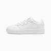 Изображение Puma Кеды Court Classic Lux Sneakers #1: PUMA White-PUMA Gold