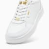 Зображення Puma Кеди Court Classic Lux Sneakers #8: PUMA White-PUMA Gold