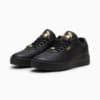 Изображение Puma Кеды Court Classic Lux Sneakers #4: PUMA Black-PUMA Gold