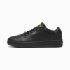 Изображение Puma Кеды Court Classic Lux Sneakers #1: PUMA Black-PUMA Gold