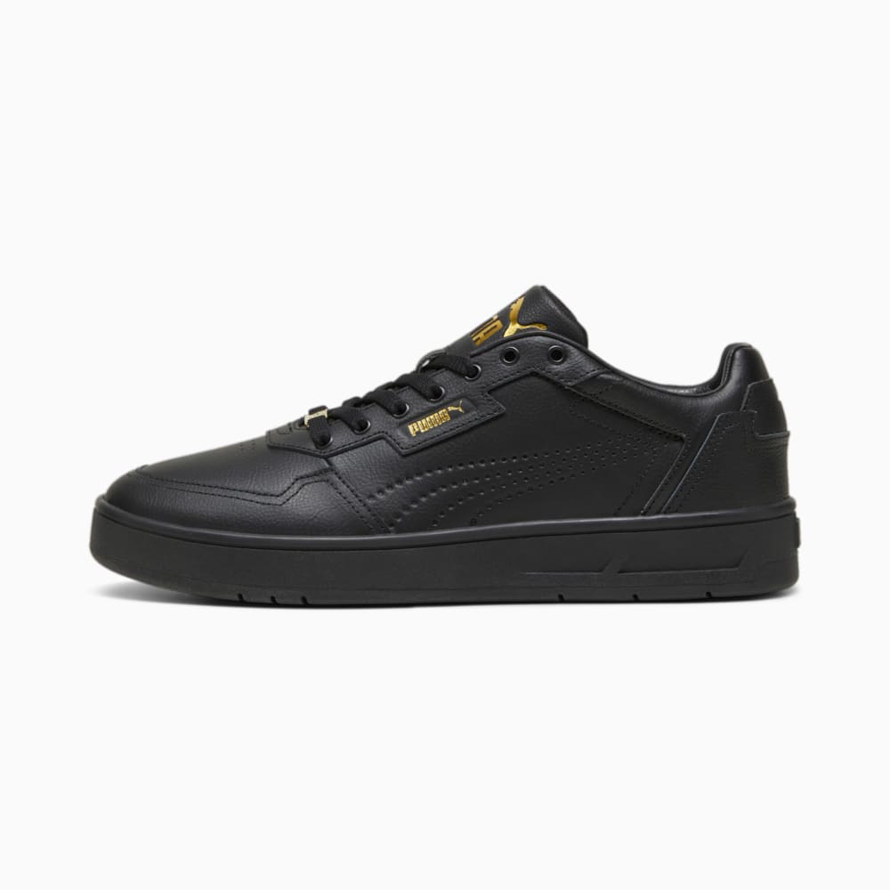 Court Classic Lux Sneakers 10 Black PUMA Black