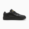 Изображение Puma Кеды Court Classic Lux Sneakers #7: PUMA Black-PUMA Gold