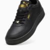 Изображение Puma Кеды Court Classic Lux Sneakers #8: PUMA Black-PUMA Gold