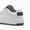 Изображение Puma Кеды Court Classic Lux Sneakers #5: PUMA White-PUMA Navy-PUMA Gold