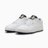 Изображение Puma Кеды Court Classic Lux Sneakers #4: PUMA White-PUMA Navy-PUMA Gold