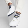 Изображение Puma Кеды Court Classic Lux Sneakers #2: PUMA White-PUMA Navy-PUMA Gold