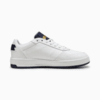 Зображення Puma Кеди Court Classic Lux Sneakers #7: PUMA White-PUMA Navy-PUMA Gold