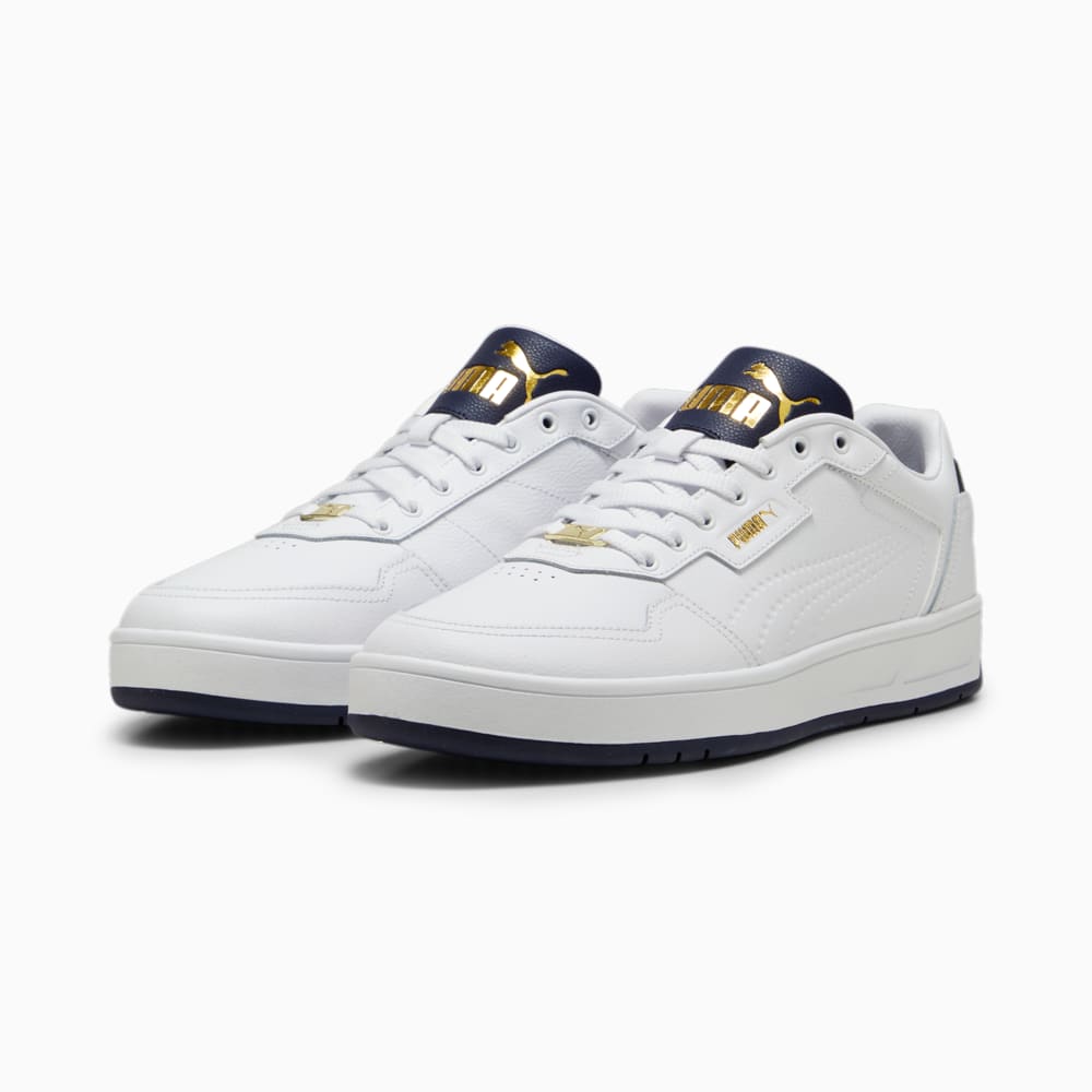 Court Classic Lux Sneakers 20 White PUMA White