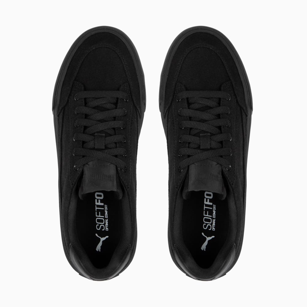 Puma negras mujer suela marron store
