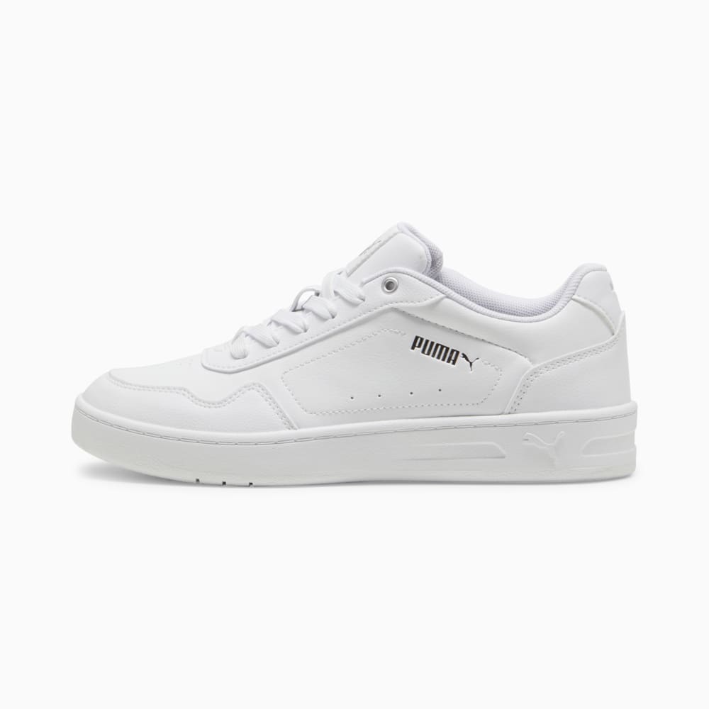 Зображення Puma Кеди Court Classy Sneakers #1: Puma White-Puma Silver