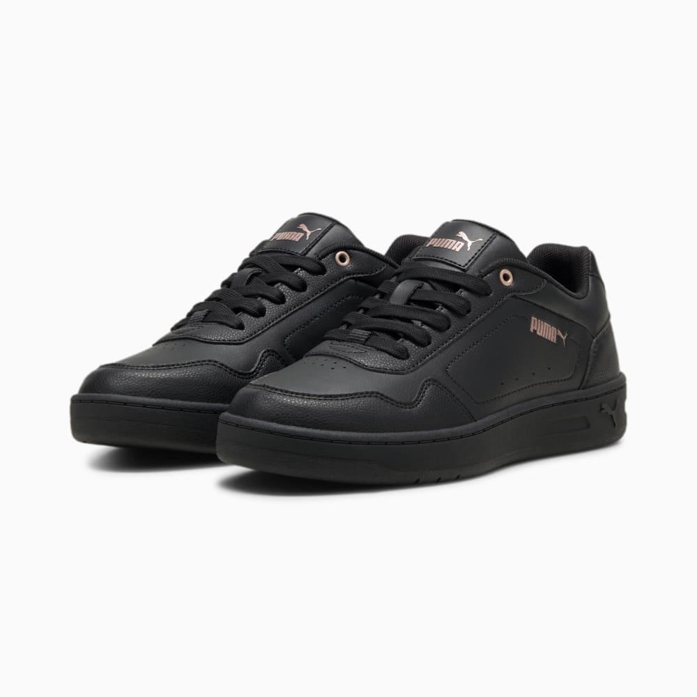 Зображення Puma Кеди Court Classy Sneakers #2: Puma Black-Rose Gold