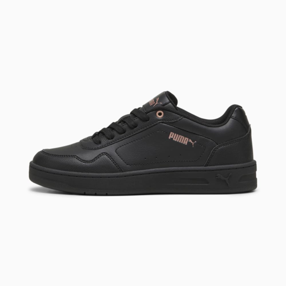 Зображення Puma Кеди Court Classy Sneakers #1: Puma Black-Rose Gold