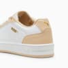 Изображение Puma Кеды Court Classy Sneakers #3: PUMA White-Cashew-PUMA Gold