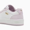 Изображение Puma Кеды Court Classy Sneakers #3: PUMA White-Grape Mist-PUMA Gold
