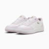 Изображение Puma Кеды Court Classy Sneakers #2: PUMA White-Grape Mist-PUMA Gold
